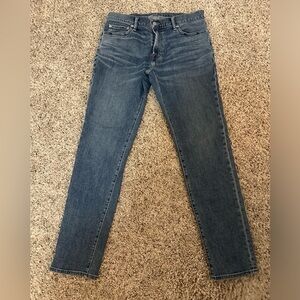 Abercrombie Skinny Fit Medium Wash Jeans - 33x32